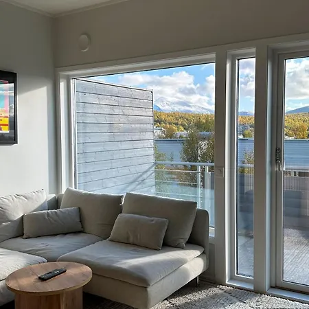 Top Floor Apartment With View Tromso Exterior photo