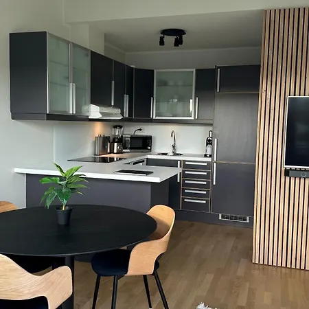 Top Floor Apartment With View Tromso Exterior photo