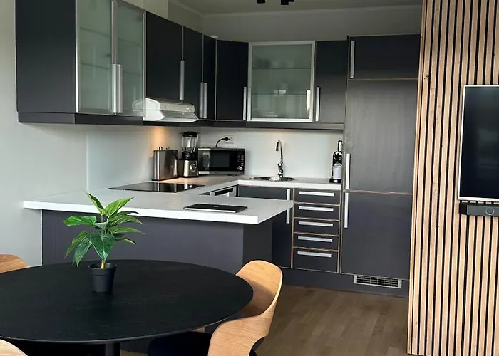 Top Floor Apartment With View